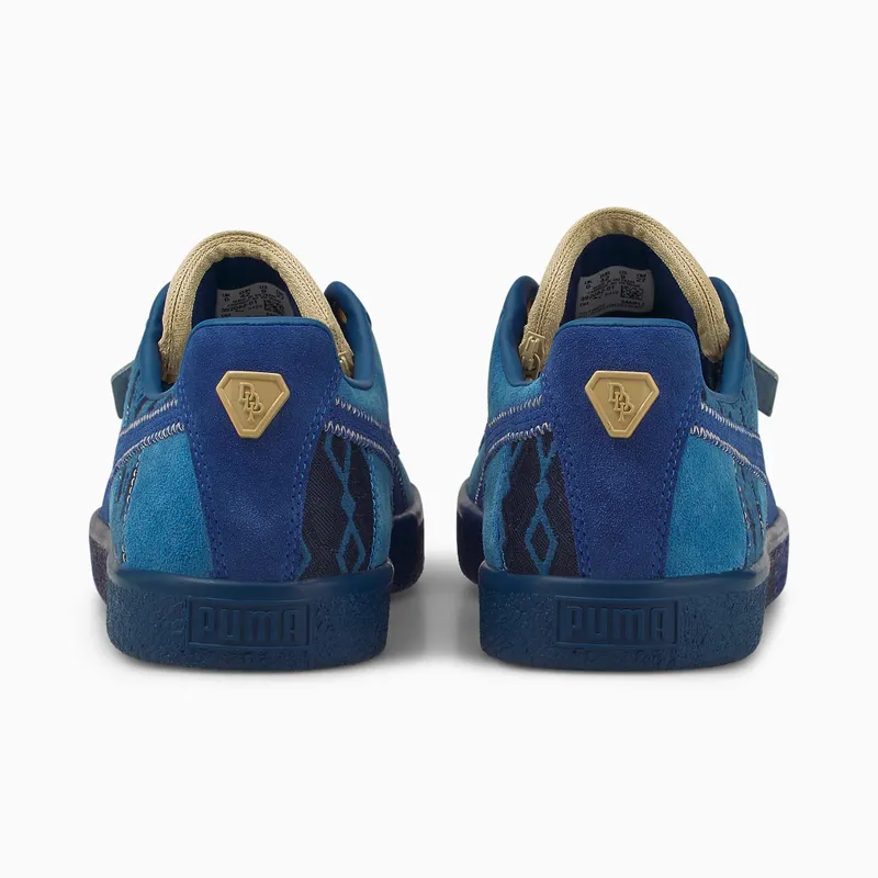 Puma x DAPPER DAN Clyde Pre-Game Runway Blue (392082-01)
