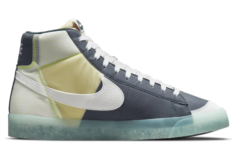 Nike Blazer Mid 77 Move to Zero Amory Navy (2021) (DH4505-400)