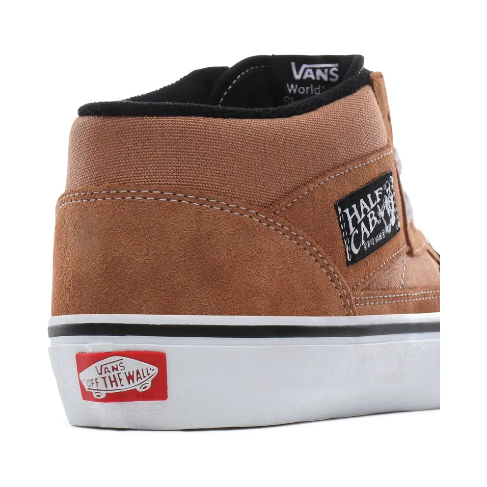 VANS Half Cab Pro Shoes (Brown)