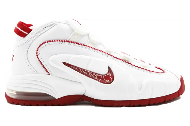 Nike Air Max Penny 1 White Varsity Red (2005)