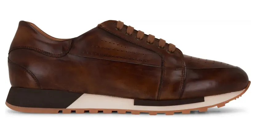 Bontoni Vento mit Schnürung “Brown” (VENTOMCHOC)