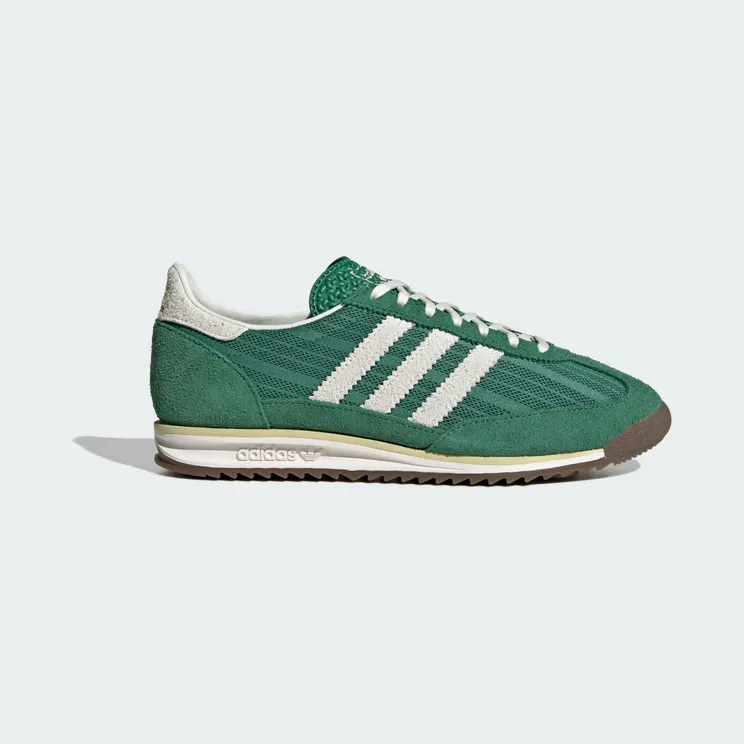 adidas SL 72 OG “Blanch Green / Off White / Dual Yellow” (KJ4988)