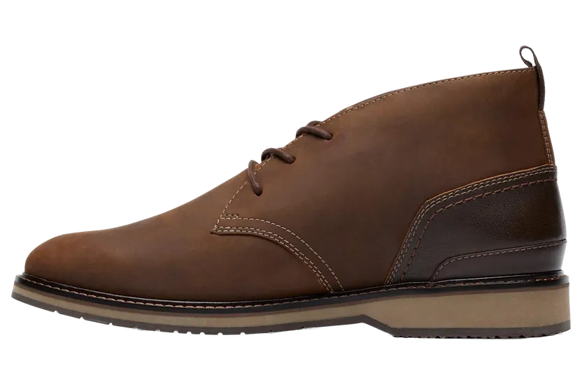 Clarks Monahan Chukka “Beeswax Leather” (26184407)