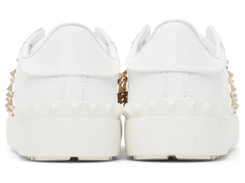 Valentino Garavani White Untitled Open Sneakers (WW0S0DI5BHS) (4)
