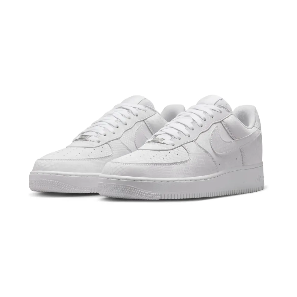 Nike Air Force 1 Low “Kobe Bryant – Triple White” (IB0018-100)