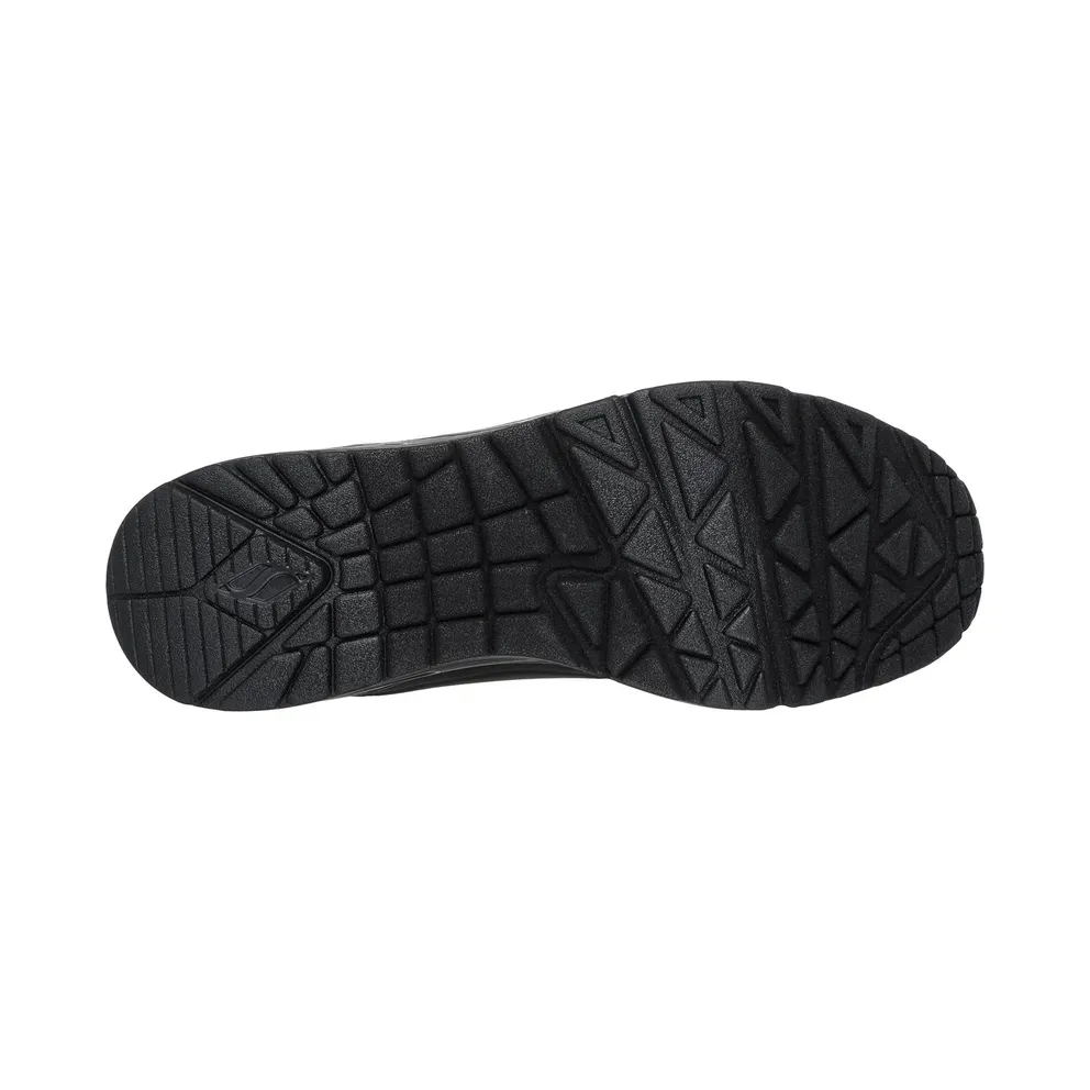 Skechers UNO – Suited On Air Sneaker Black