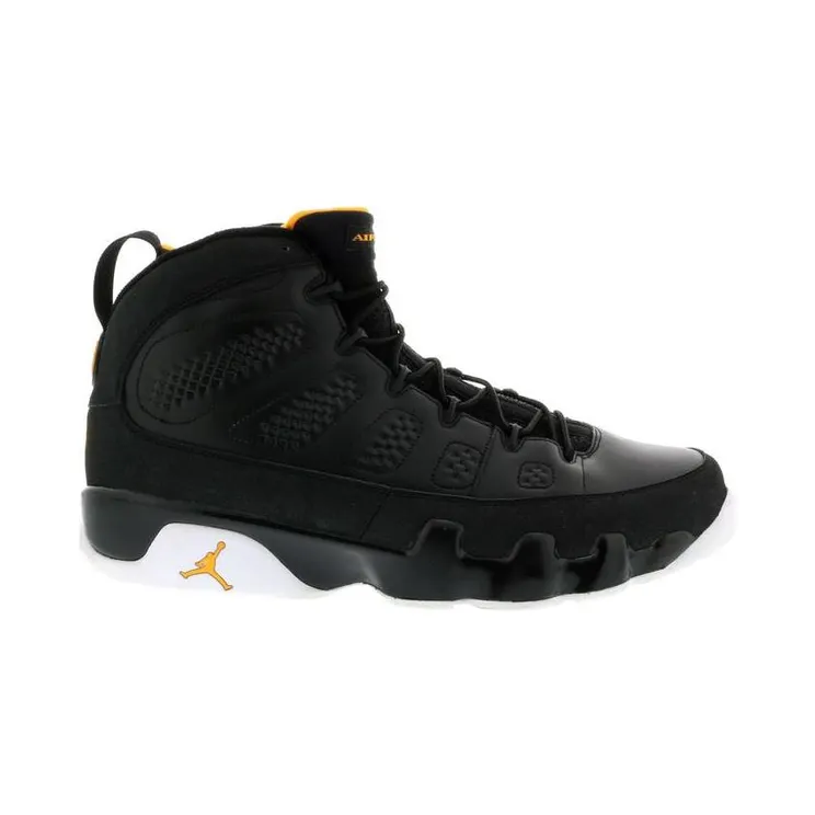 Air Jordan 9 Retro ‘Citrus’ Black/Citrus-White (302370-004)