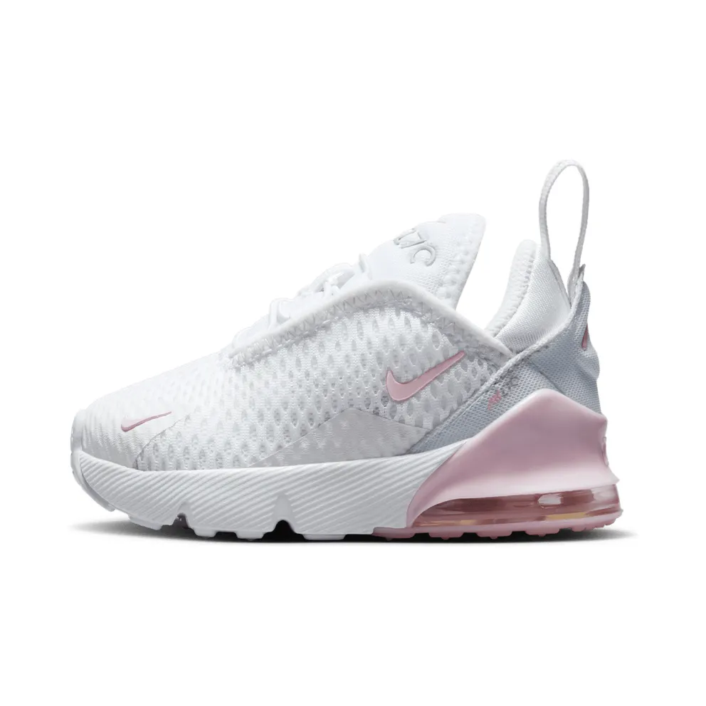 Nike Air Max 270 White Light Smoke Grey Pink Foam (DD1646-122)
