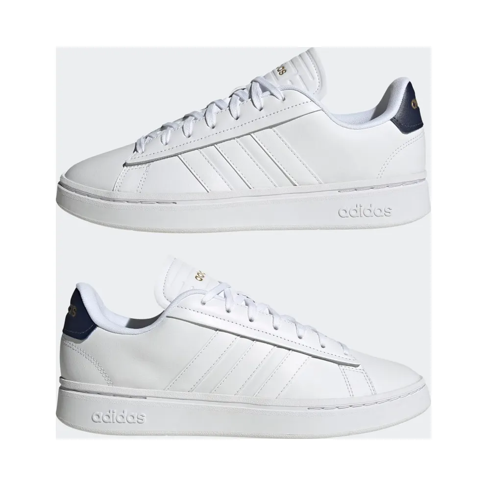 Adidas Grand Court Alpha Cloud White / Cloud White / Shadow Navy (H06104)