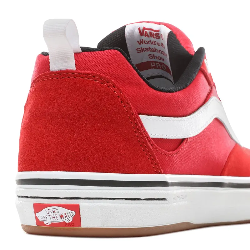 Vans Kyle Walker Pro Red White Red/White (VN0A2XSGY52)