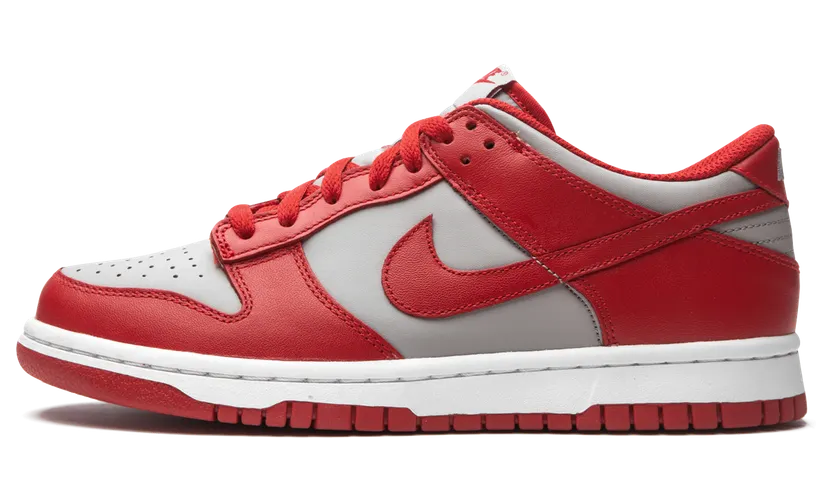 Nike Dunk Low GS ‘UNLV’ Medium Grey/Varsity Red/White (CW1590-002)