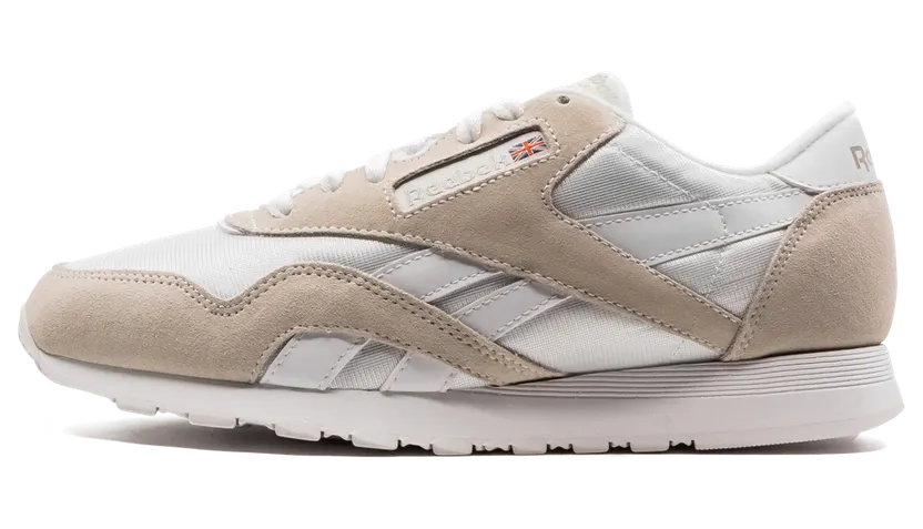 Reebok Classic Nylon “White Light Grey” (6390)