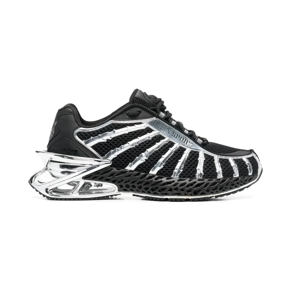 Plein Sport Thunderstorm with vlakken – Black (FABSUSC0337PTE003N)