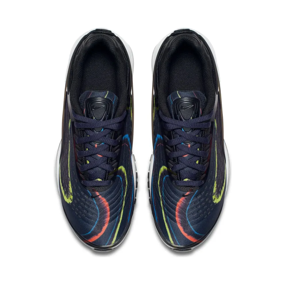 Nike Air Max Deluxe Black Midnight Navy (GS) Black/Black-Midnight Navy-Reflect Silver (AR0115-001)