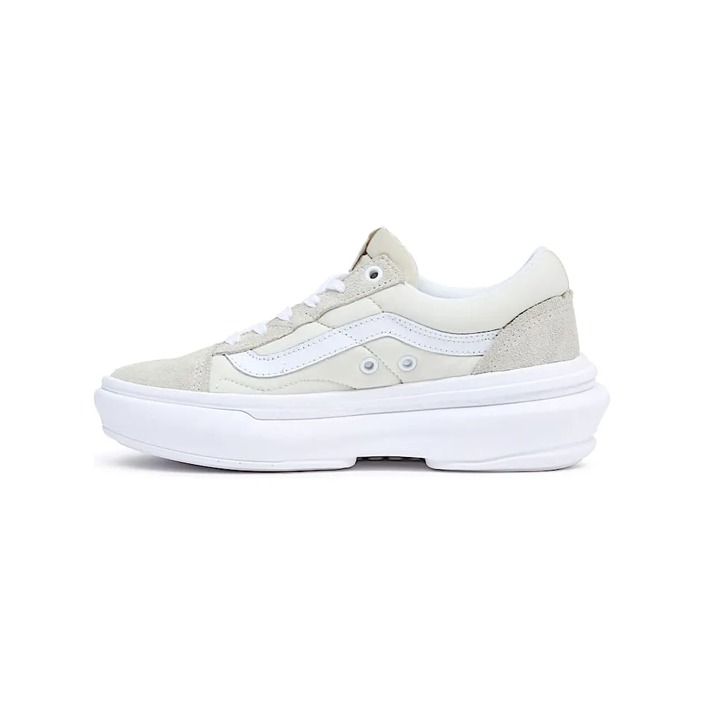 Vans Old Skool Overt Comfycush Beige – “White” (VN0A7Q5E1NF)