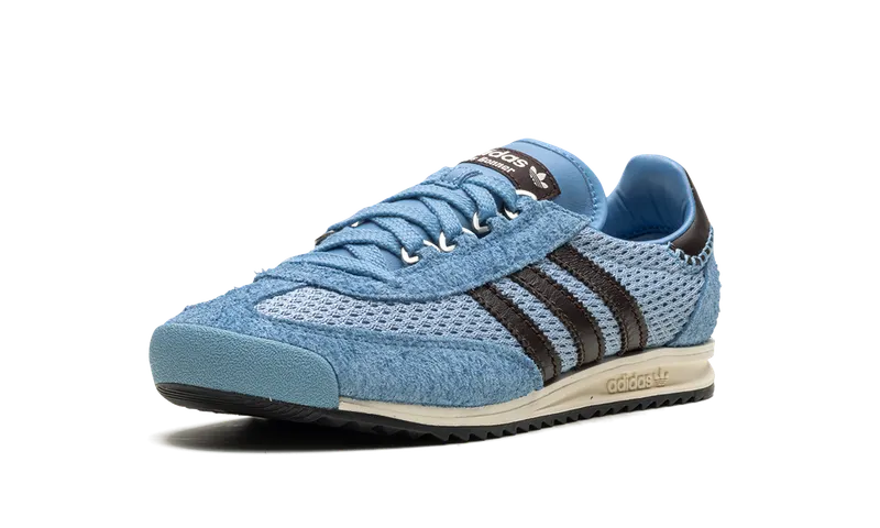 Adidas SL 76 “Wales Bonner – Ash Blue” (IH3262)