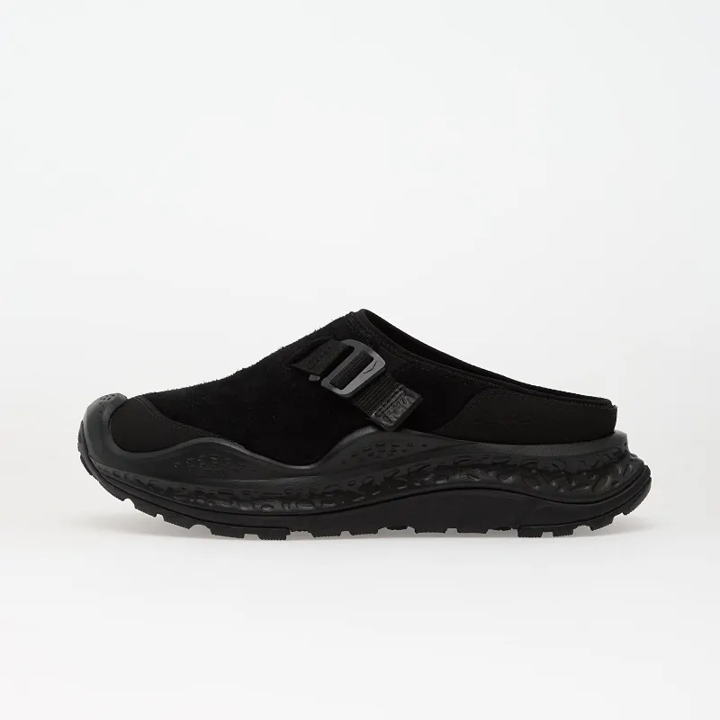 Hoka One Ora Primo EXT Slipper “Black” (1168973-BBLC)