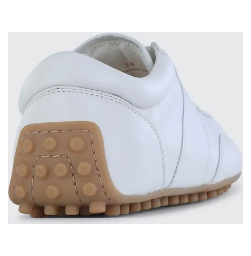 Tod’s Leather Sneakers White (XXW59L0JW90U1OB015) (2)