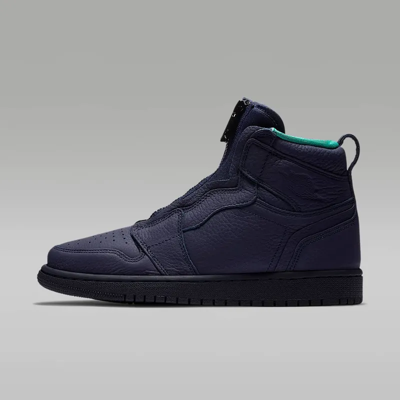 Air Jordan 1 “Blackened Blue / Neptune Green-White” (AQ3742403)