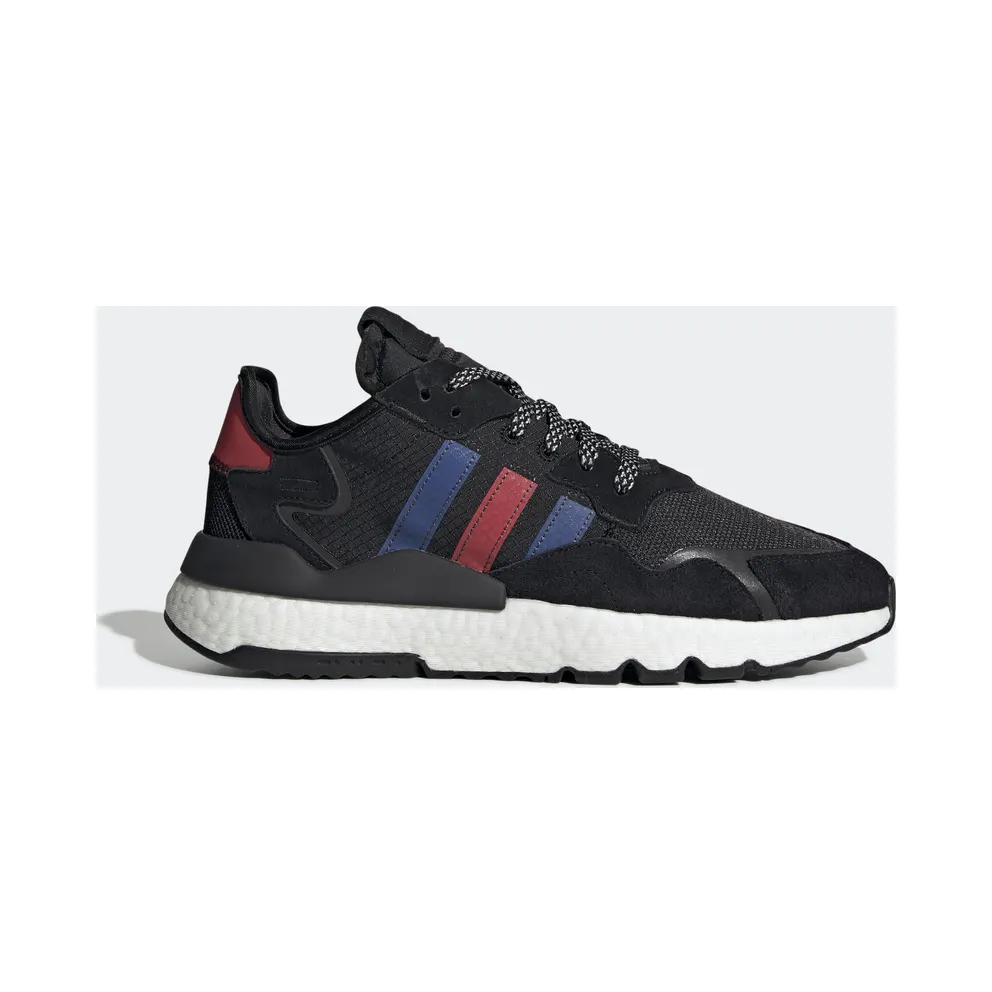 adidas Nite Jogger Core Black Collegiate Royal (FV3585)