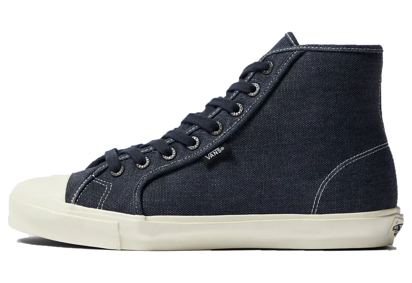 Vans x Nigel Cabourn UA OG Style 24 LX Black Navy (VN0A5HUT9X41)