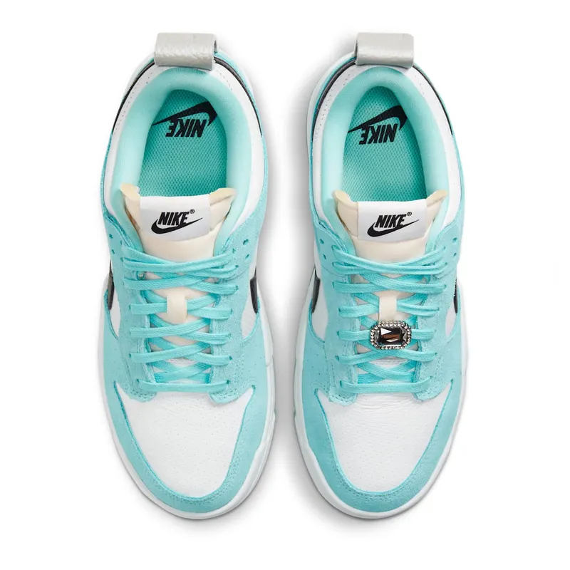 Nike Dunk Low Disrupt Copa (W) Copa/White-Black-Metallic Silver (DD6619-400)