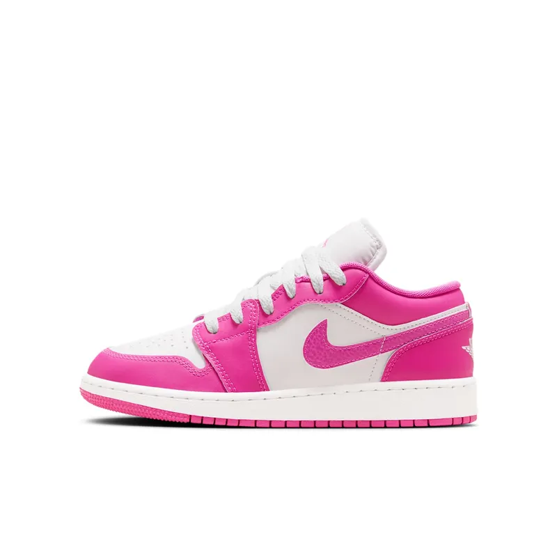Nike Air Jordan 1 Low SE Ice Blue Summit White (GS) (FV8486-600)
