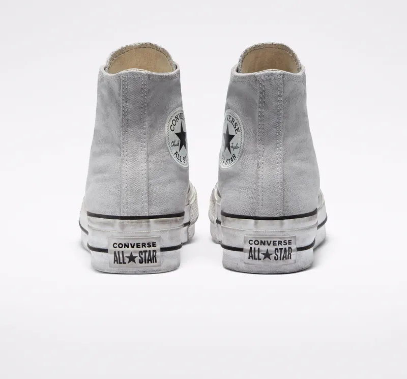 Converse Chuck Taylor All Star Lift Smoked Canvas High Top (569883C)