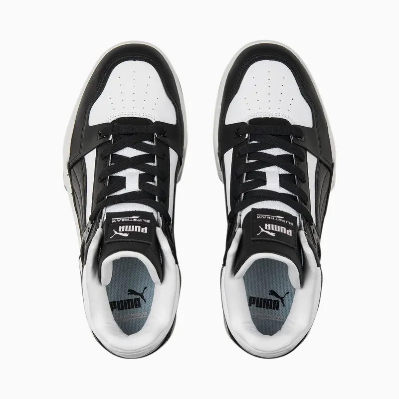 Puma Slipstream Hi Runway White/Black (390781-01)