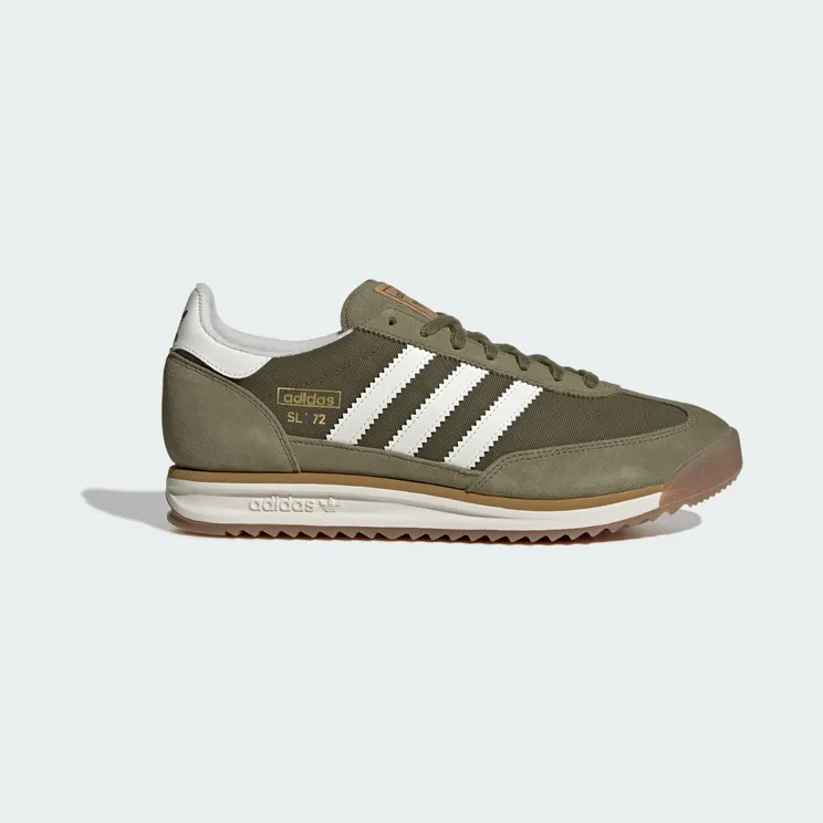 Adidas SL 72 RS Focus Olive / Off White / Golden Beige (JR8769)