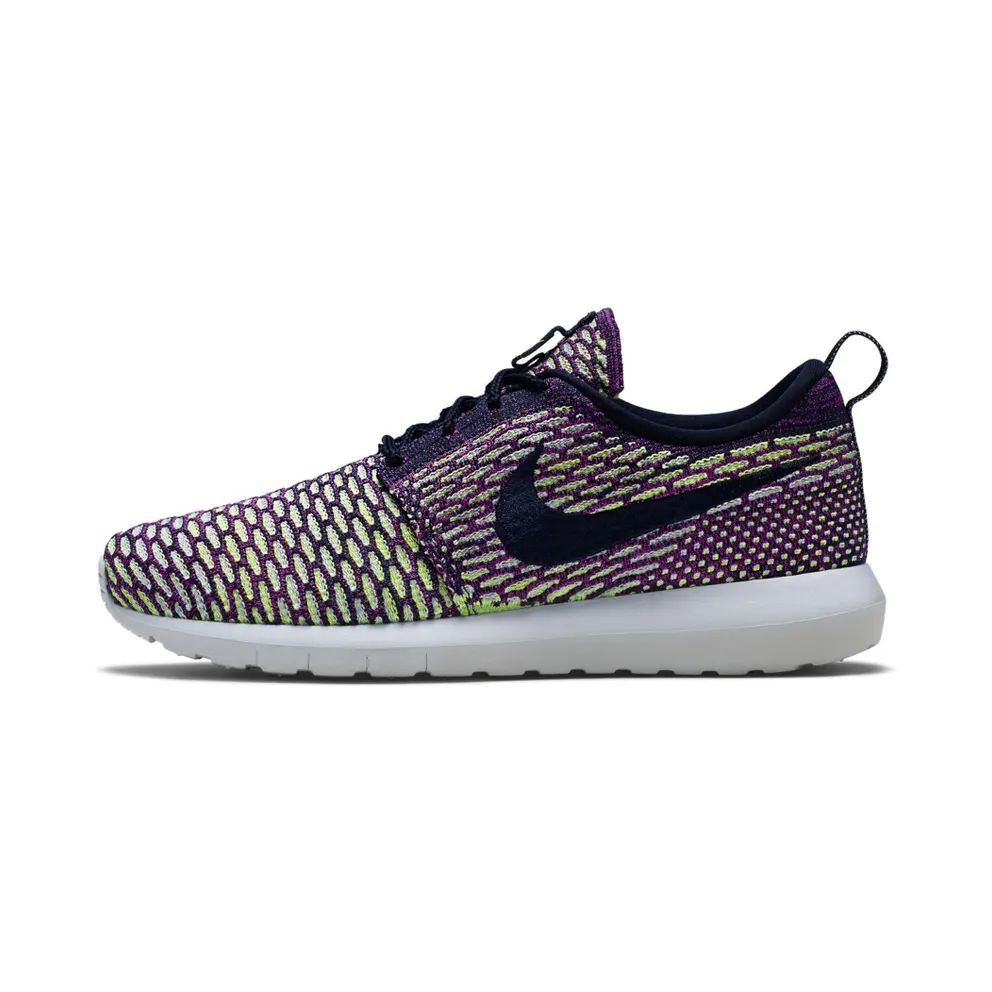 Nike Roshe Run Flyknit Dark Obsidian (2015) (677243-400)