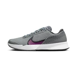 Nike Court Air Zoom Vapor Pro 2 Clay “Smoke Grey / Dark Smoke Grey / Black / Sangria” (DV2020-006)