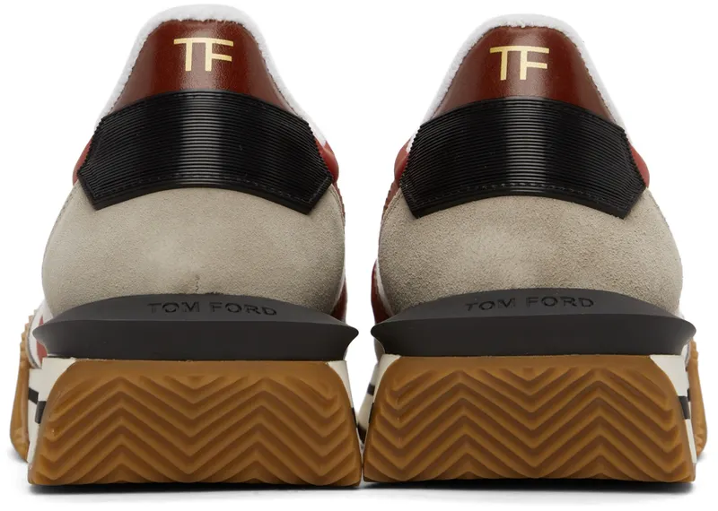 TOM FORD White & Grey James (J1292T-LCL246)
