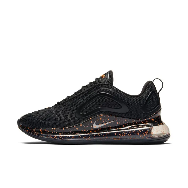 Nike Air Max 720 Hot Lava Black/Hyper Crimson-Metallic Silver (CJ1683-001)