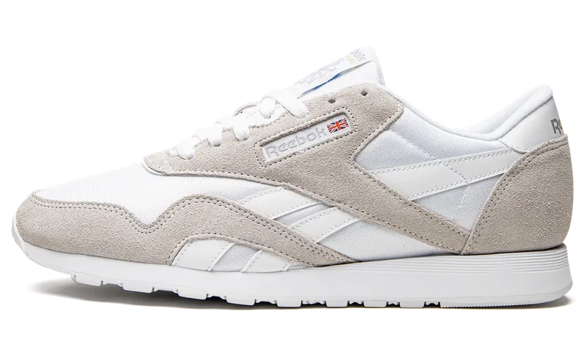 Reebok Classic Nylon “White Light Grey” (FV1593)