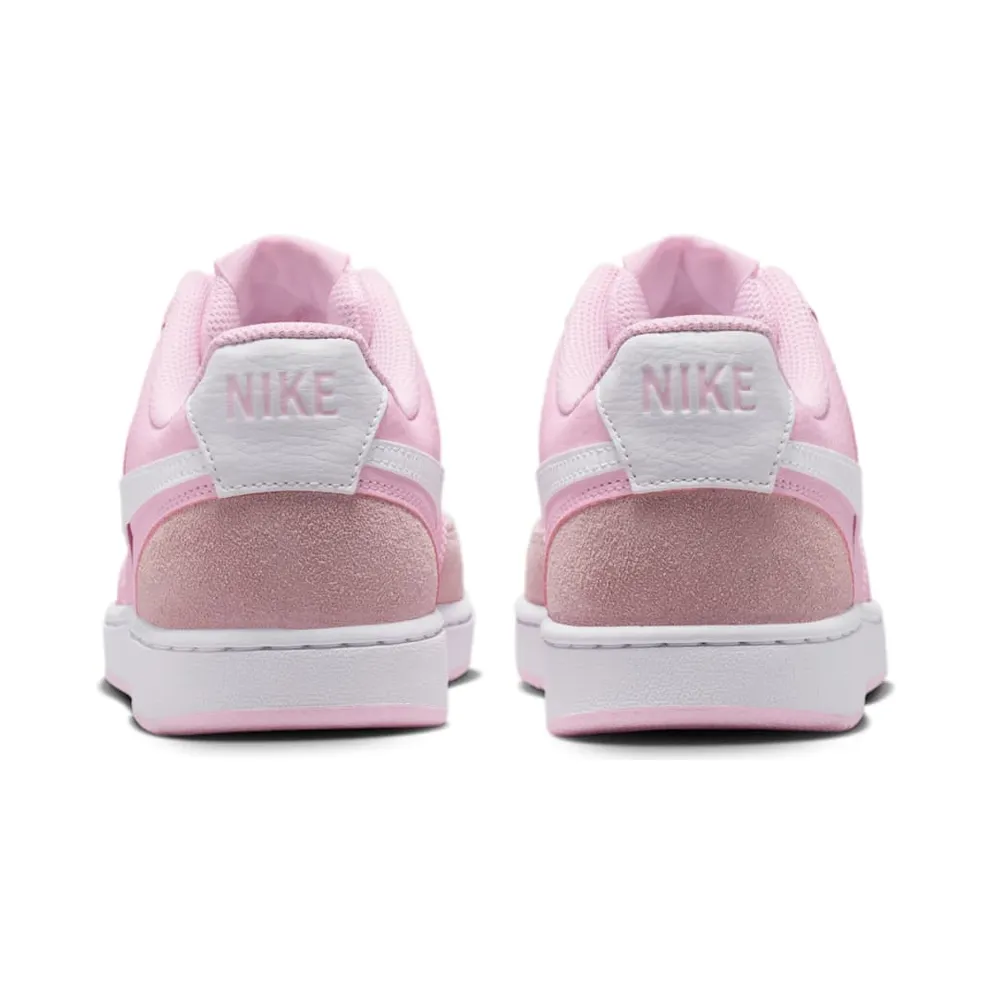 Nike Court Vision Low Suede Pink Foam White (IQ9757-600)