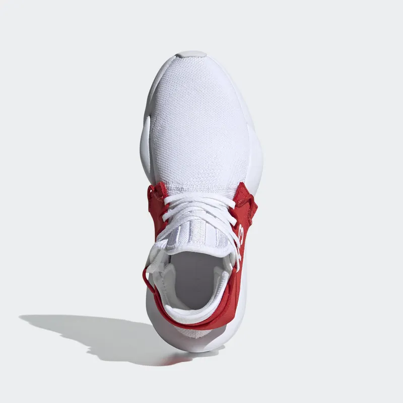 adidas Y-3 Kaiwa Knit Cloud White Red Cloud White/Cloud White/Red (FV4562)