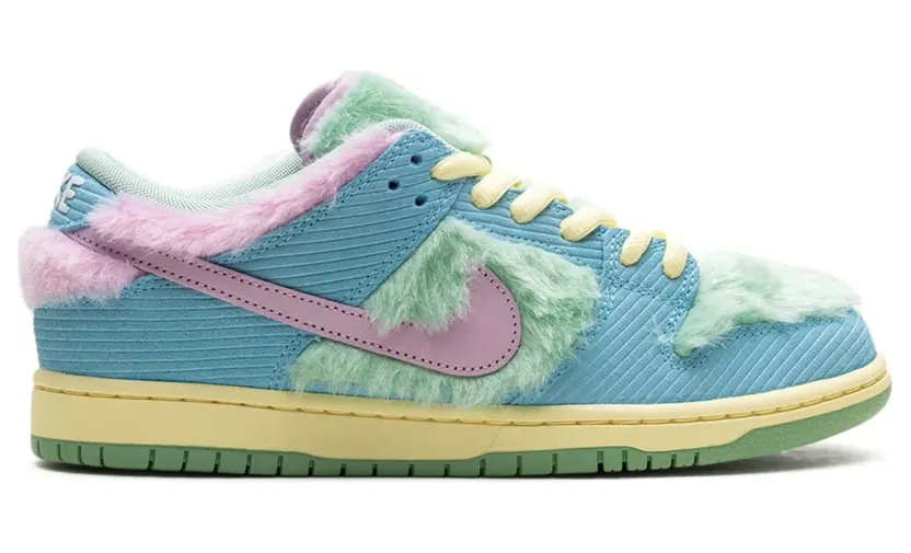 Nike SB Dunk Low Verdy Visty sneakers – Blauw (FN6040)