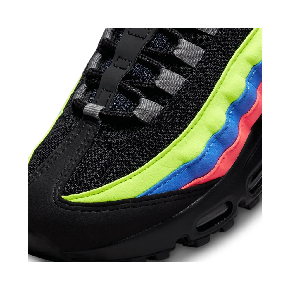 Nike Air Max 95 Older Kids’ Black (DZ5635-001)