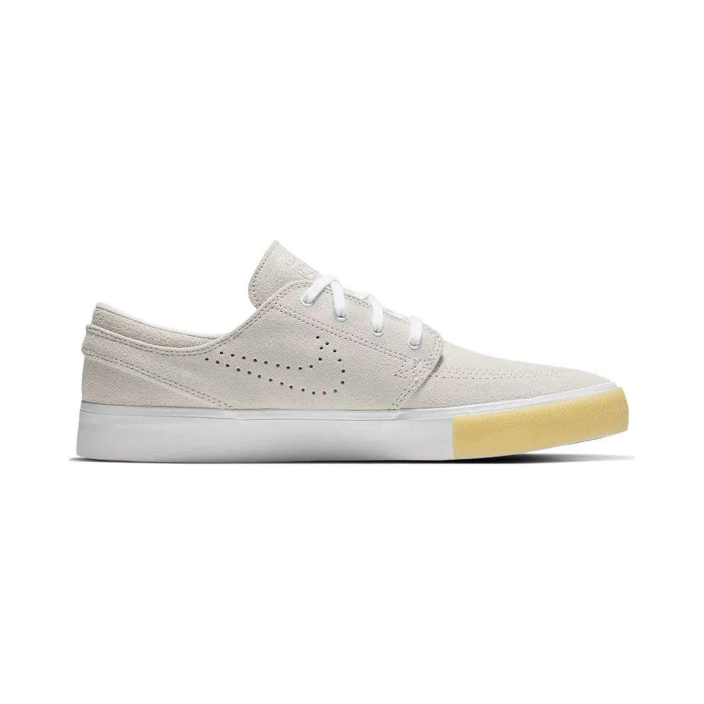 Nike SB Zoom Janoski RM SE White White Vast Grey Gum Yellow White (CD6612-109)