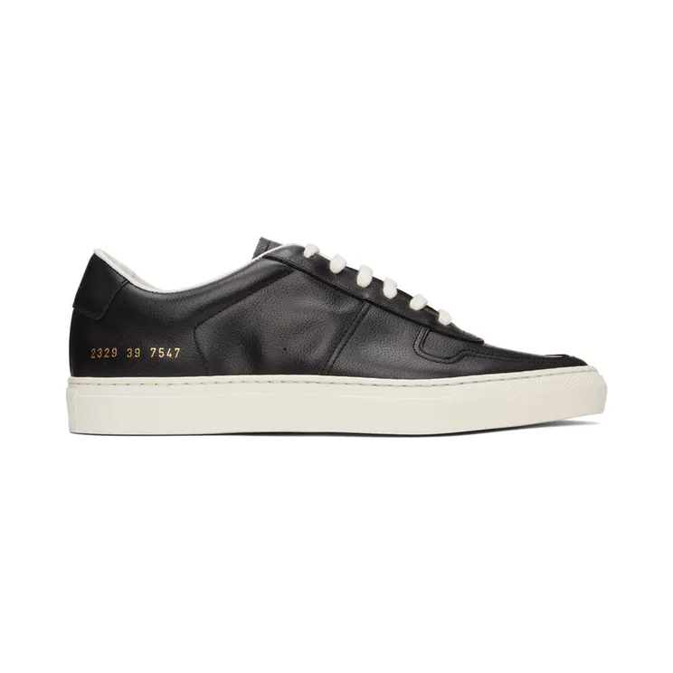 Common Projects White BBall Summer Edition Low Sneakers (ARTICLE 2329)