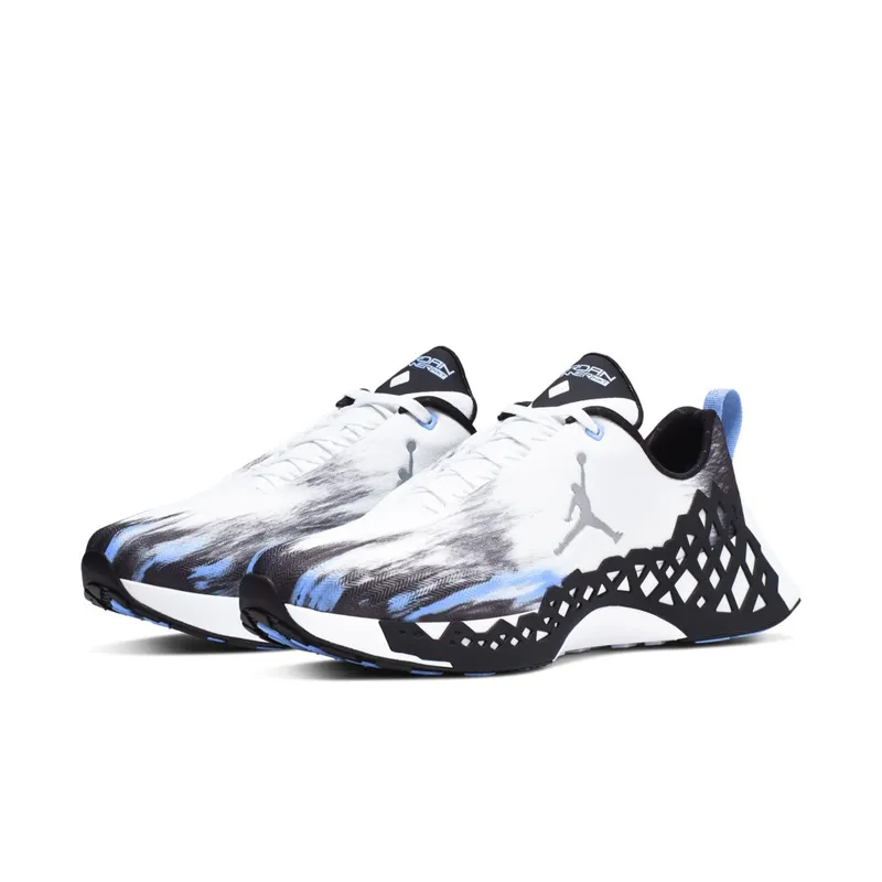 Jordan Trunner Nxt React White Black University Blue White/Black-University Blue-Metallic Silver (AV1201-104)