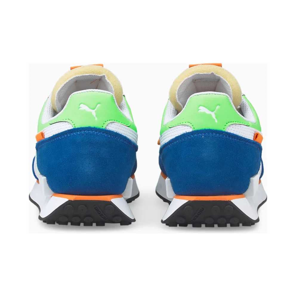 Puma Future Rider Play On White/Blue/Green (371149-75)