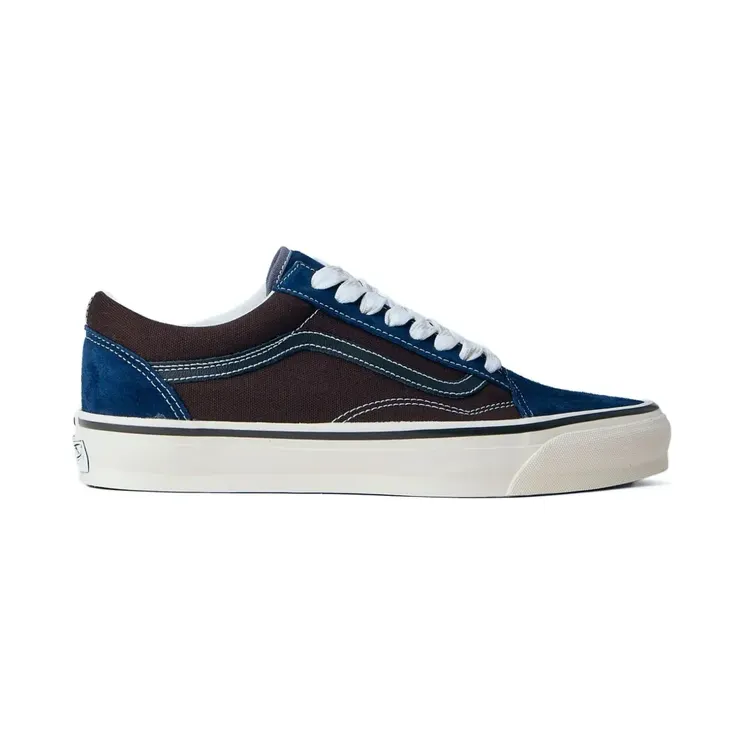 Vans Old Skool met contrasterend stiksel “Blue” (VN000D9J0BO)