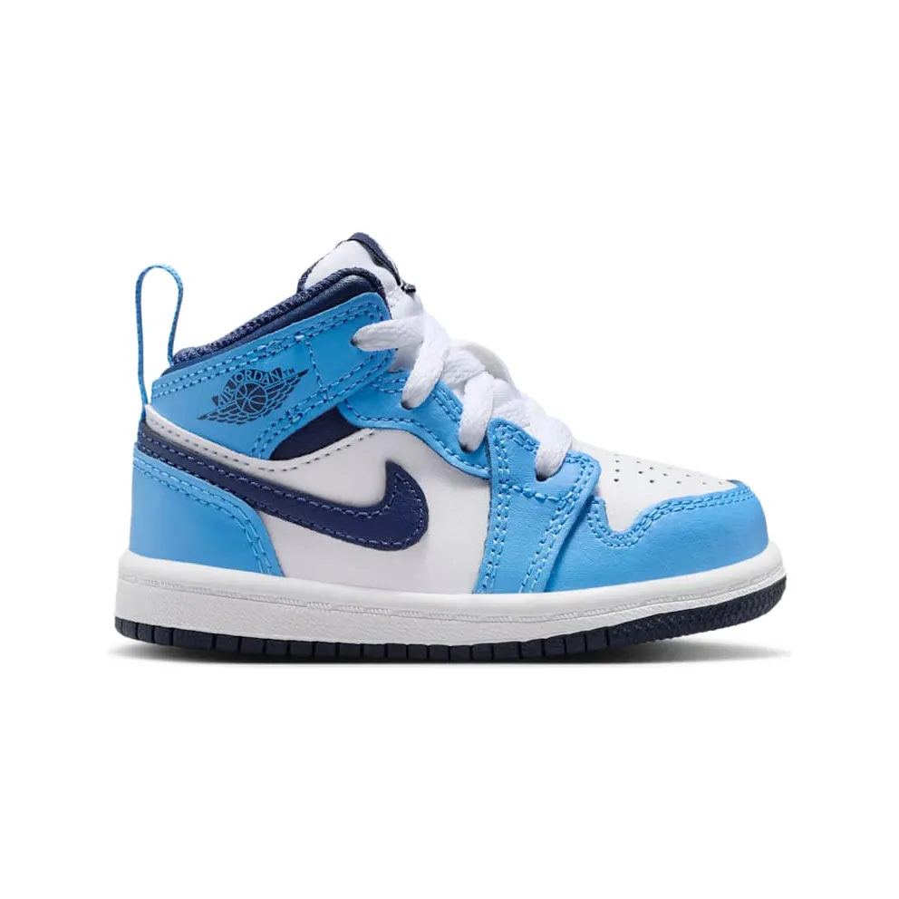 Jordan 1 Mid University Blue Midnight Navy (DQ8425-405)