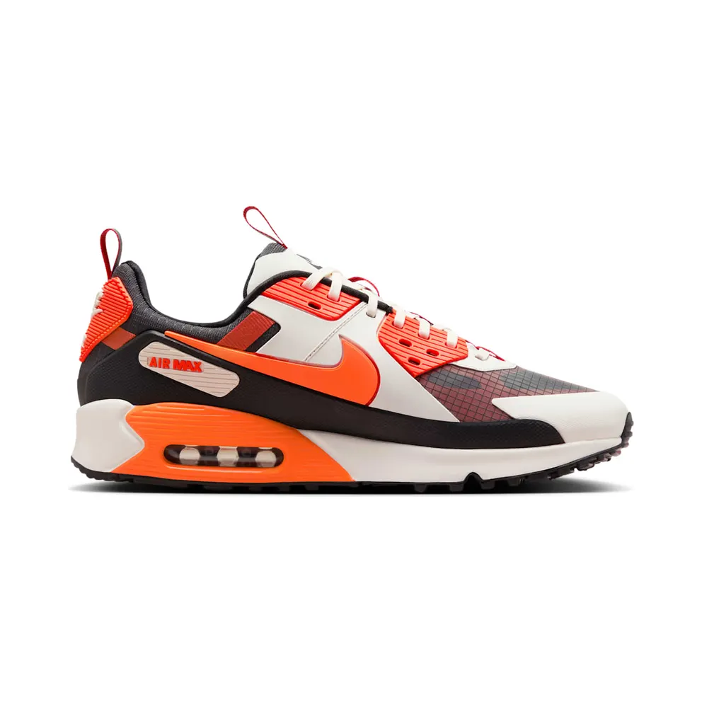 Nike Air Max 90 Drift Phantom Dark Smoke Grey Safety Orange (FB2877-004)