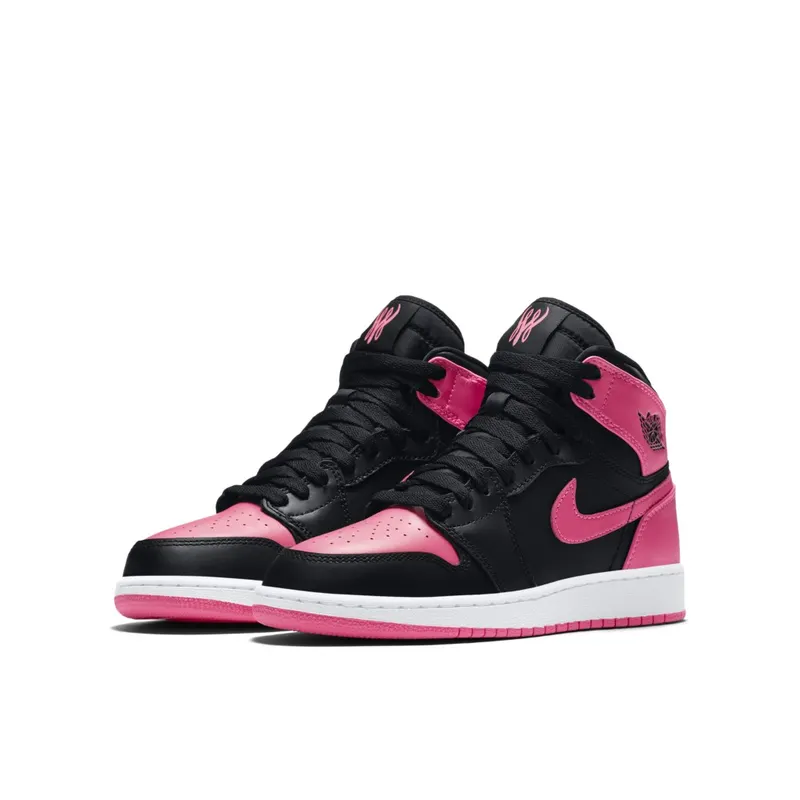 Jordan 1 Retro Serena Williams Hyper Pink (GS) Hyper Pink/White-Black (873863-609)