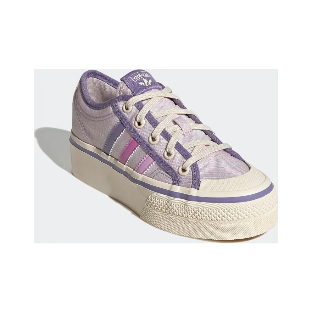 Adidas Nizza Platform Almost Pink / Pulse Lilac / Wonder White (GY7051)