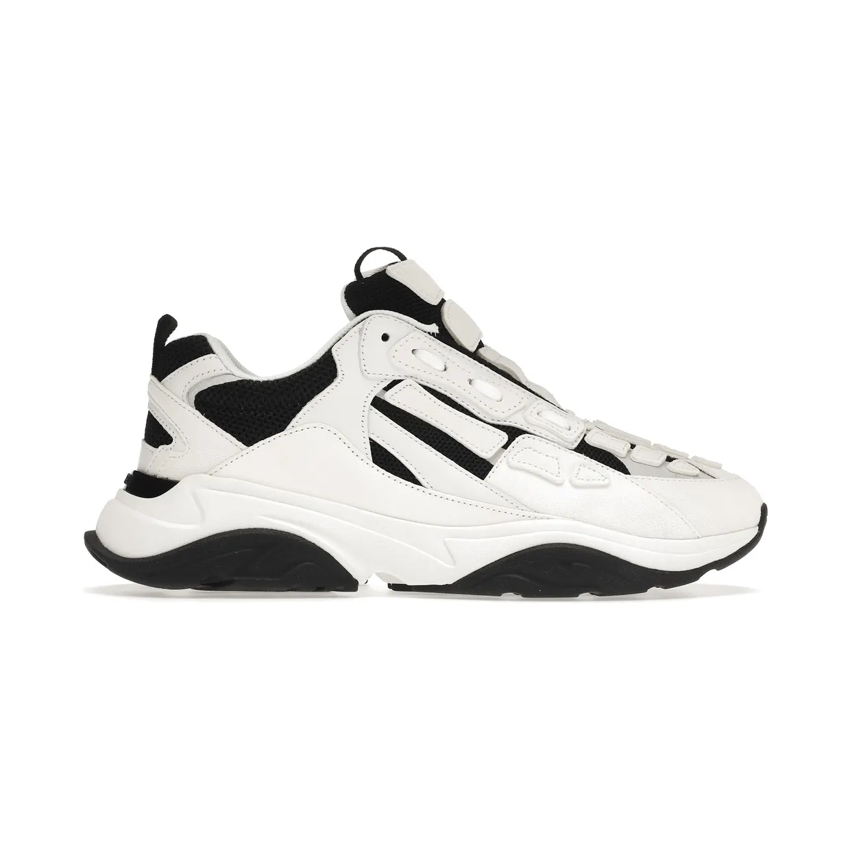 AMIRI Bone Runner White Black (MFS001-004)