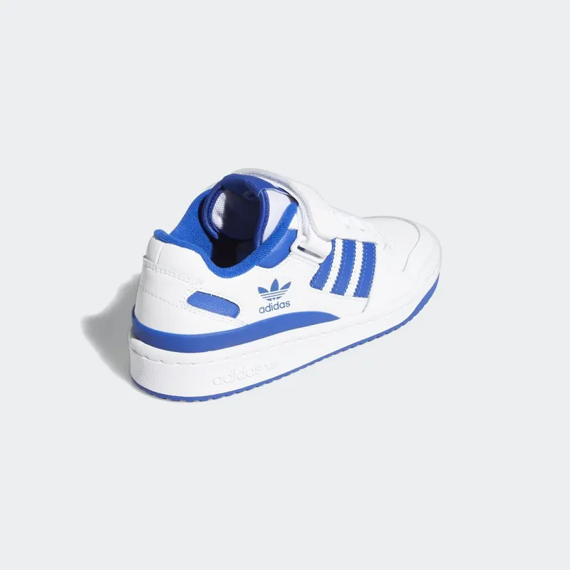 Adidas Forum Low Cloud White / Royal Blue / Cloud White (FY7974)